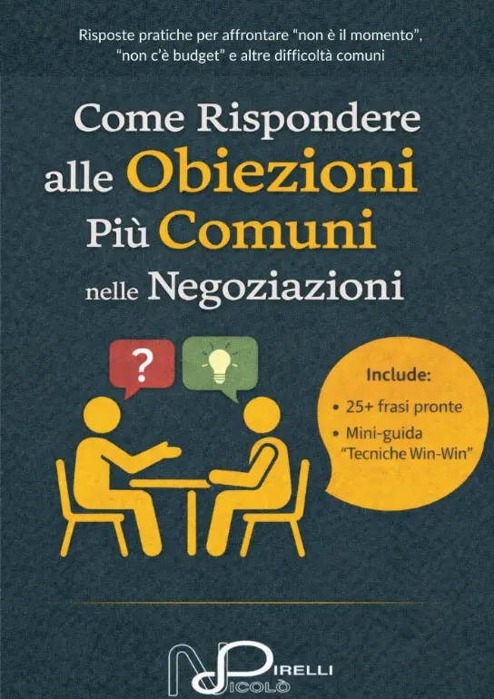 Negoziazione carriera e stipendi: #06 - Come rispondere alle obiezioni più comuni nelle negoziazioni
