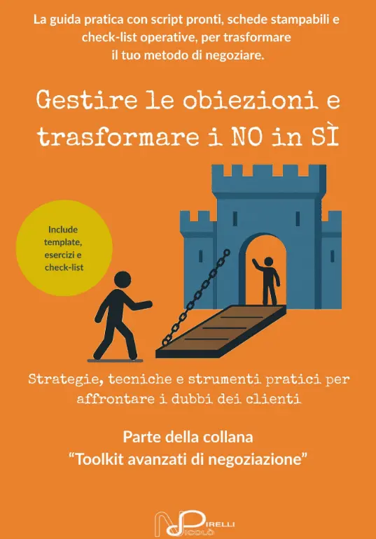 Negoziazione per Freelance #03 - Gestire le obiezioni e trasformare NO in SI